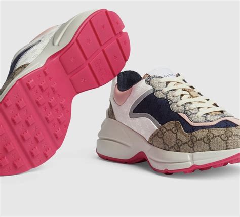 gucci female trainers|gucci trainers for women uk.